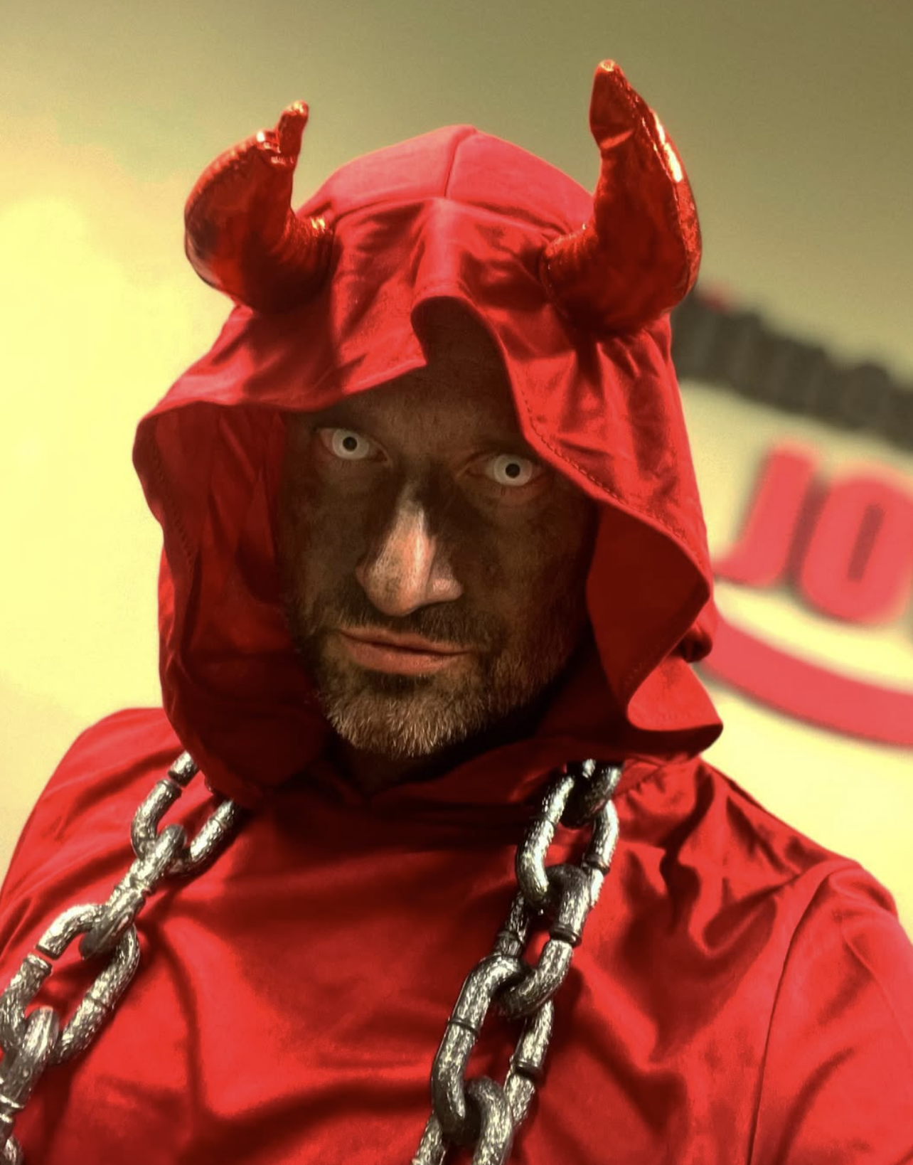 Ďábel kostým z roku 2025