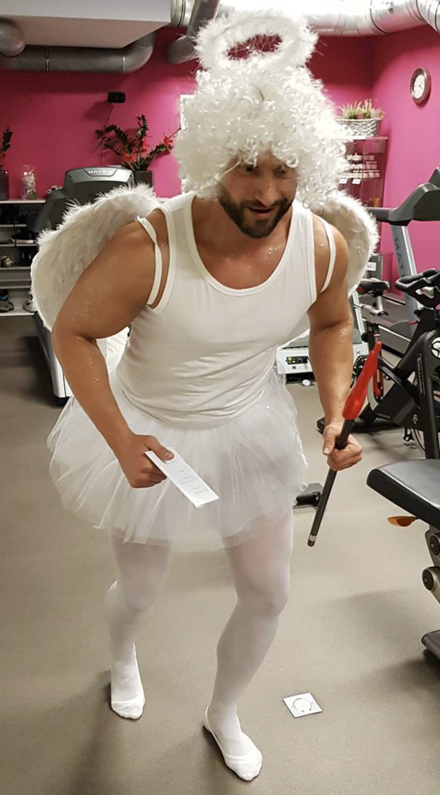 Anděl kostým z roku 2015