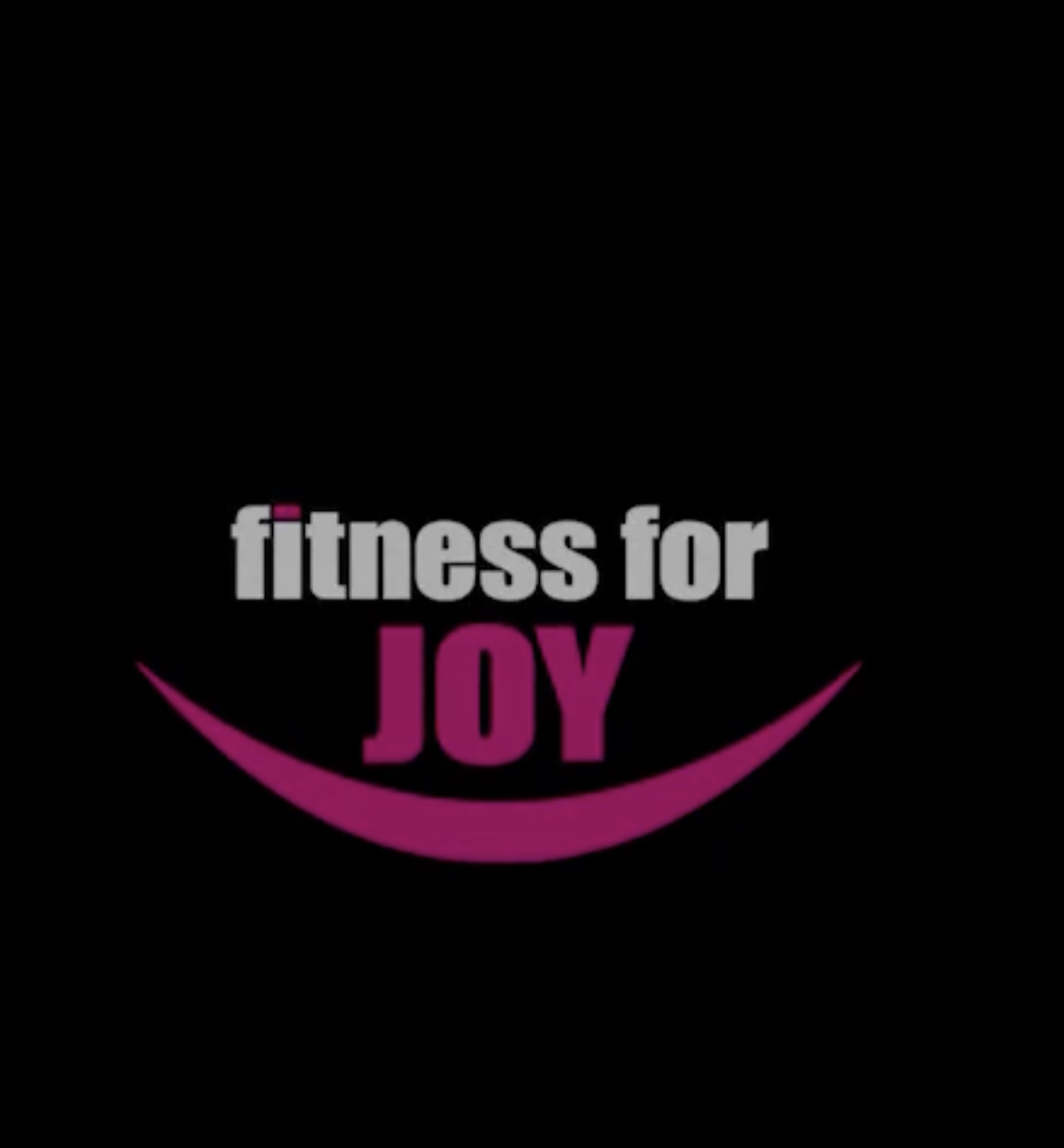 Fitness for Joy logo z roku 2015